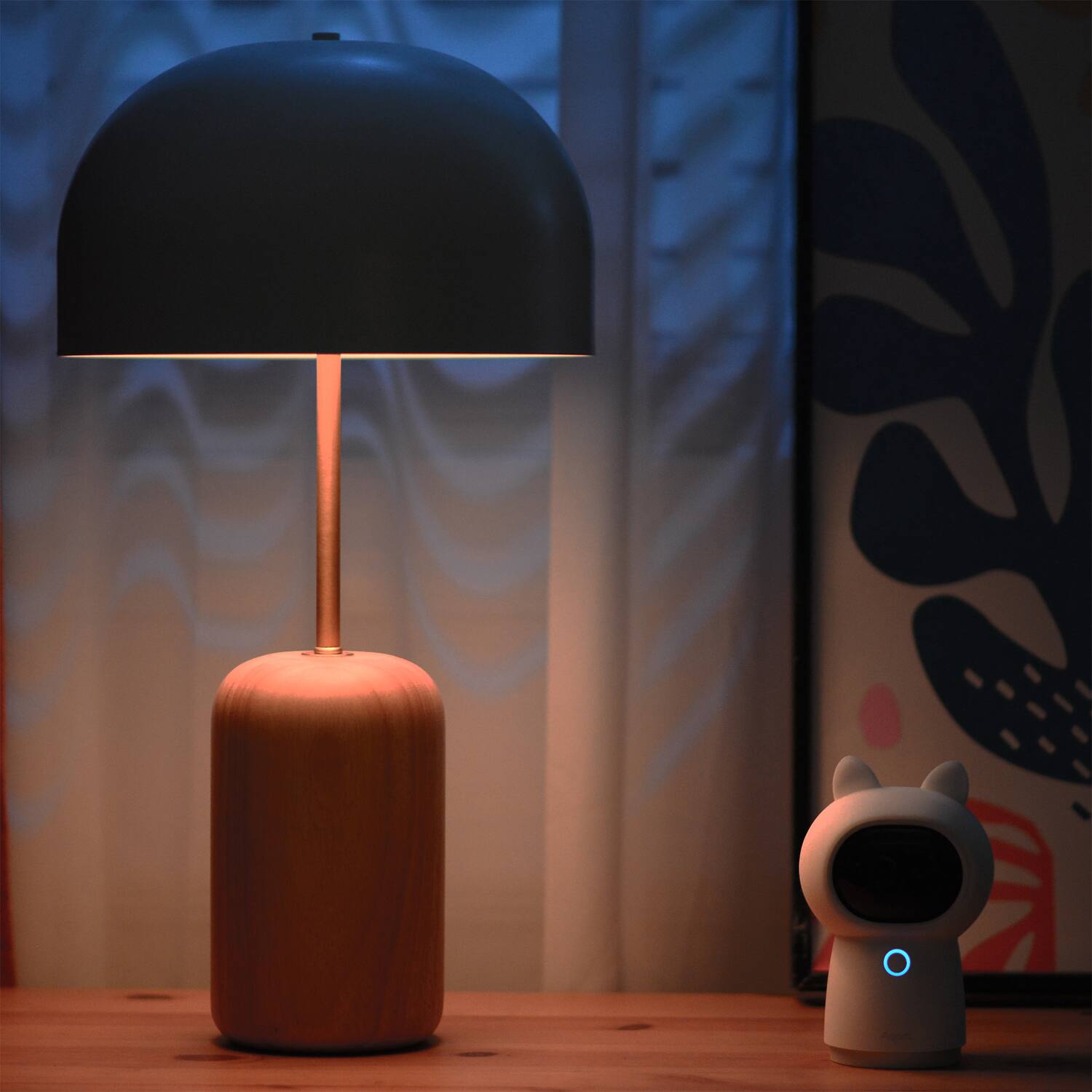 Alt View 6. Aqara - Aqara Ch-h03 Camera Hub G3 Wi-fi 2k 1296p Ai Smart Security Camera And Hub With Voice Control, White - white.