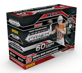 2025 Panini Prizm Draft Picks Football Mega Box