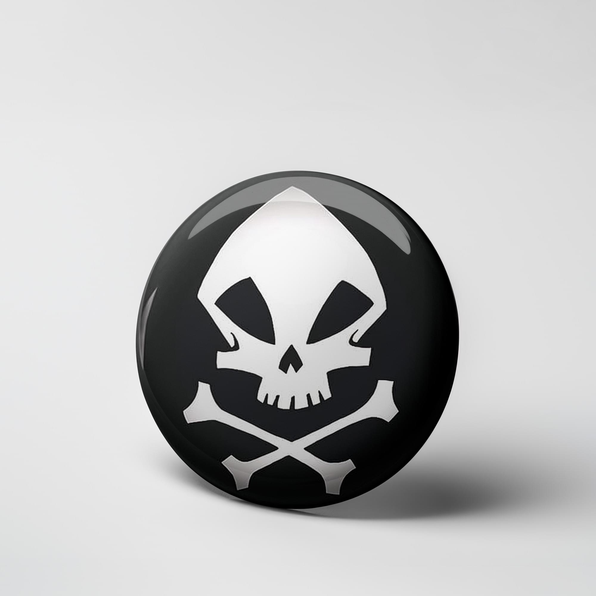 Alt View 2. Dark Horse Comics - Umbrella Academy Logos 4 Piece Magnet Set - Black.