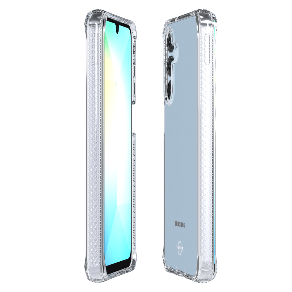 Alt View 1. Itskins - Spectrum_R Clear Case for Samsung Galaxy A16 5G - Clear.