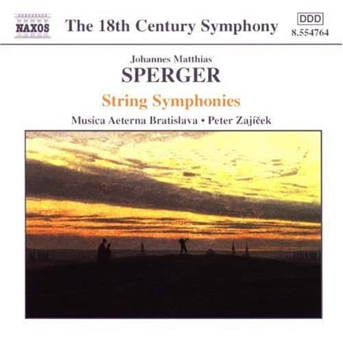 Peter Zajicek - String Symphonies in C Major F Major & B FLT Major  - COMPACT DISCS