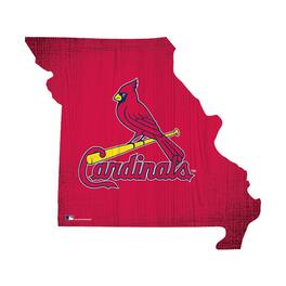 Fan Creations - 12" Logo State Sign - Multicolor