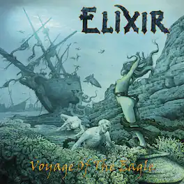 Elixir - Voyage Of The Eagle - VINYL LP