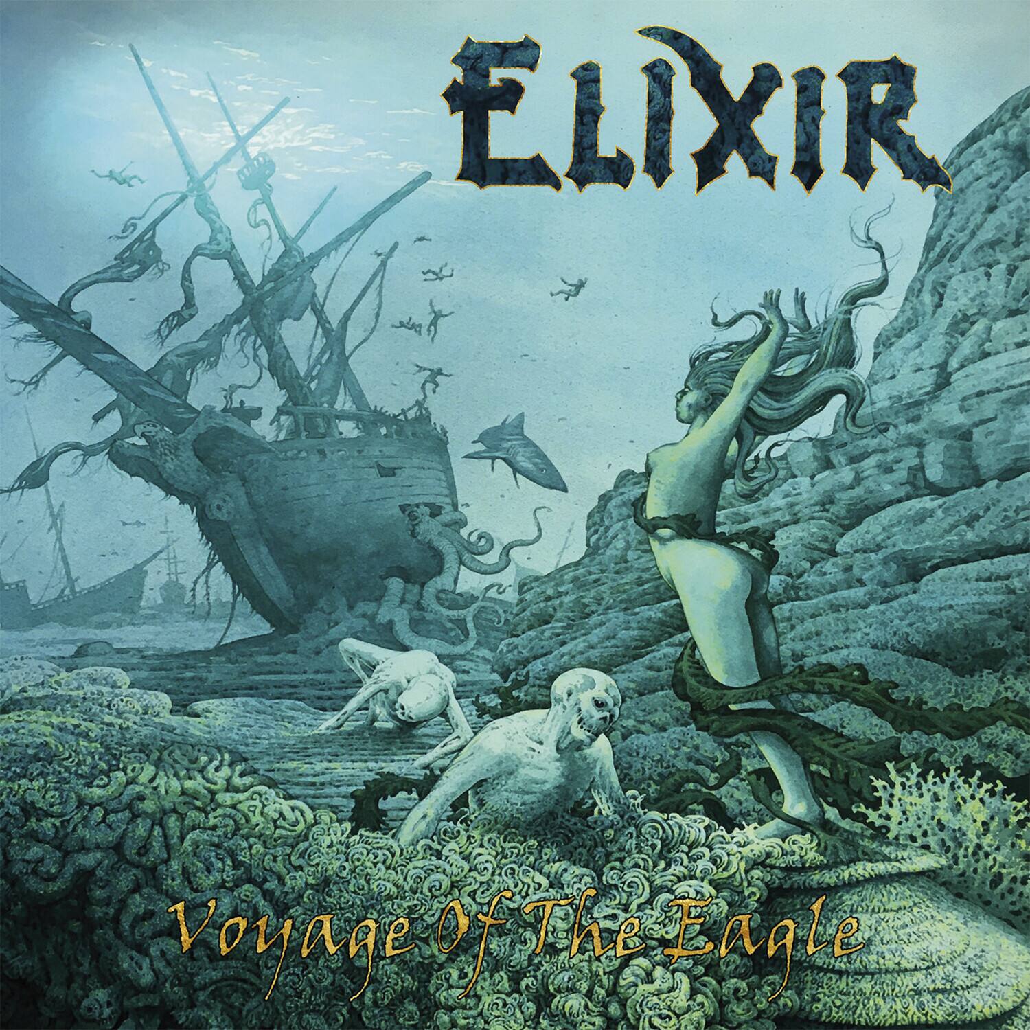 Elixir - Voyage Of The Eagle   - VINYL LP