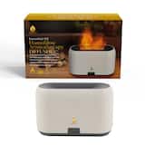 Pursonic - Essential Oil FlameGlow Aromatherapy Diffuser - White
