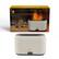 Essential Oil FlameGlow Aromatherapy DIFFUSER immerse yourself in a soothing aromatherapy experience with the FlameGlow Essential Oil Diffuser designed to bring warmth, relaxation, and elegance to any space. PURSONIC*