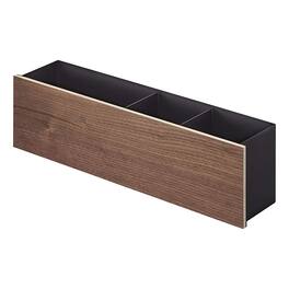 Yamazaki Home - Desk Organizer - Large - Steel + Wood