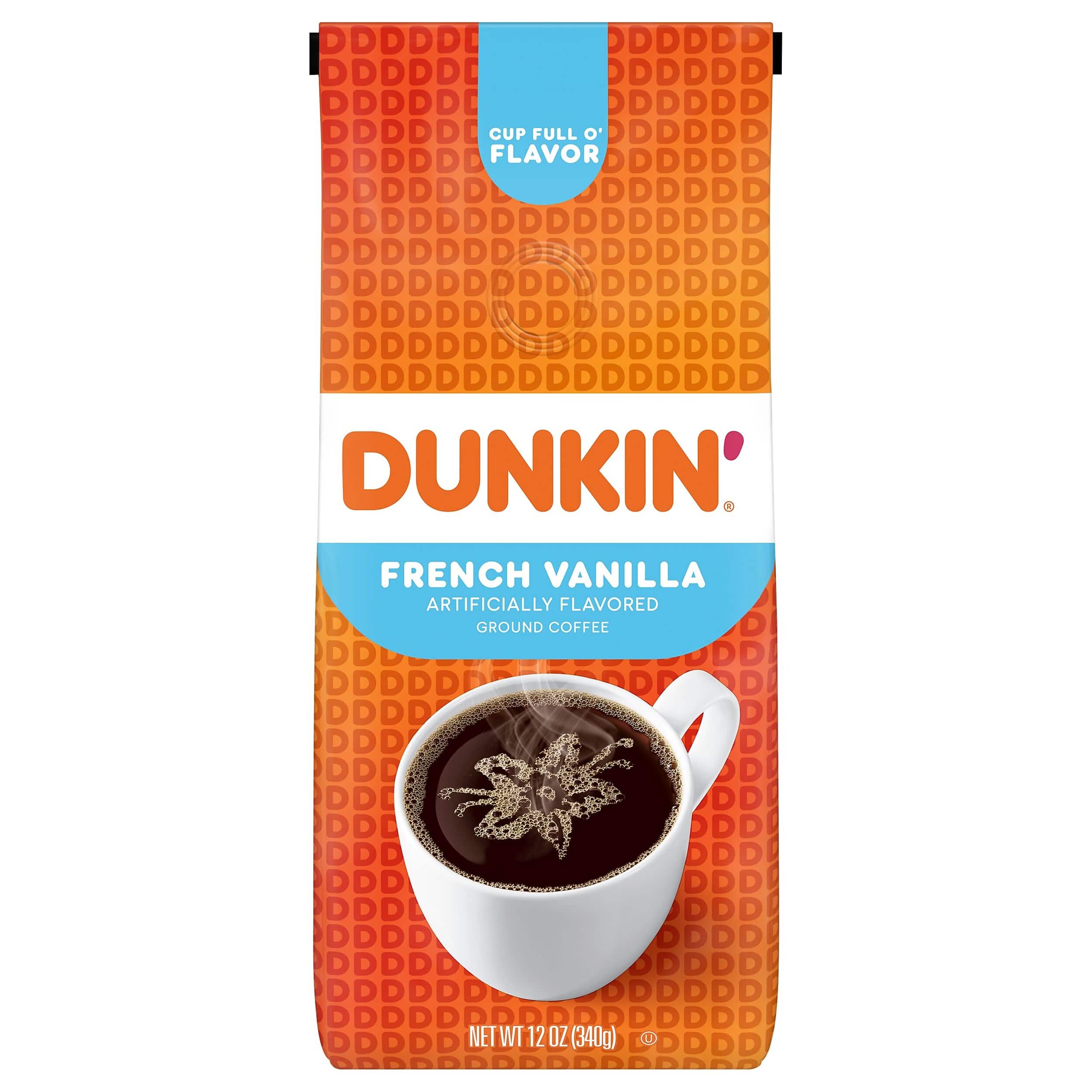 Dunkin' - French Vanilla Ground Coffee, Medium Roast, 12 oz. (8133400047)