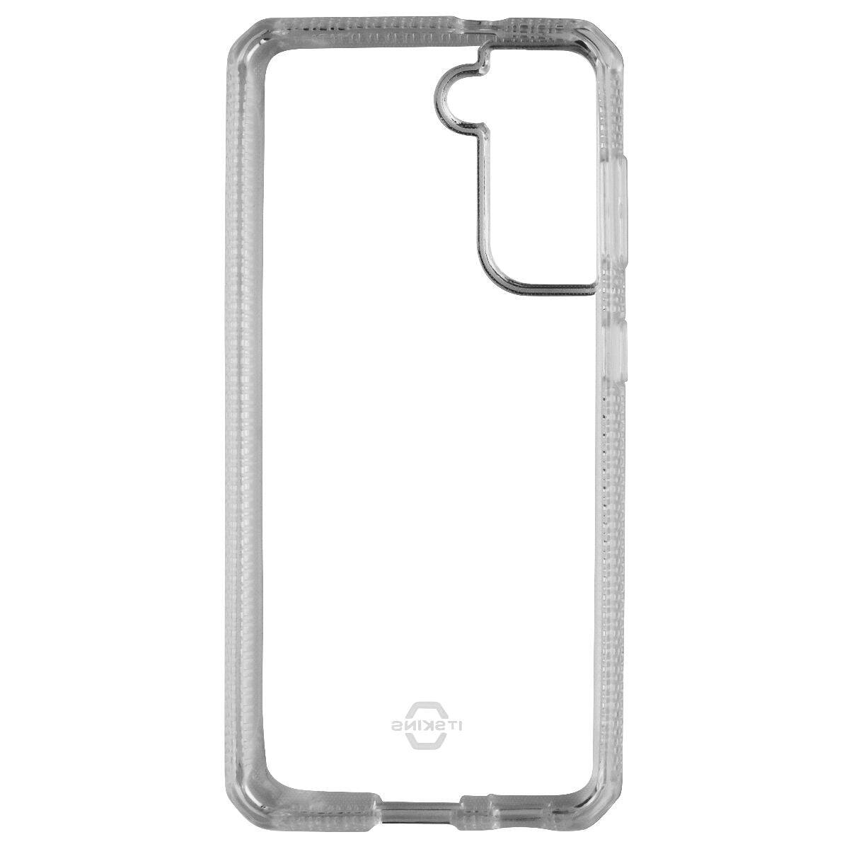 Front. Itskins - Spectrum Clear Case for Samsung Galaxy S21 (4G/5G) - Clear.