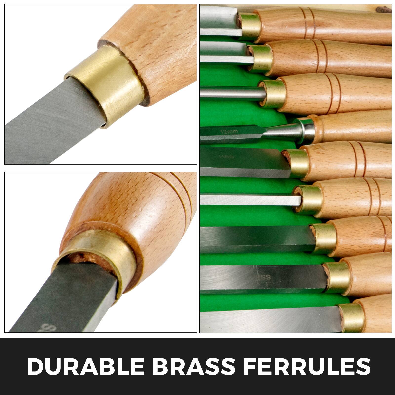 12mm HSS DURABLE BRASS FERRULES