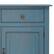 Alt View 5. Simpli Home - Connaught 40 inch Wide Solid Wood Traditional Entryway Storage Cabinet in Distressed Coastal Blue - Distressed Coastal Blue.