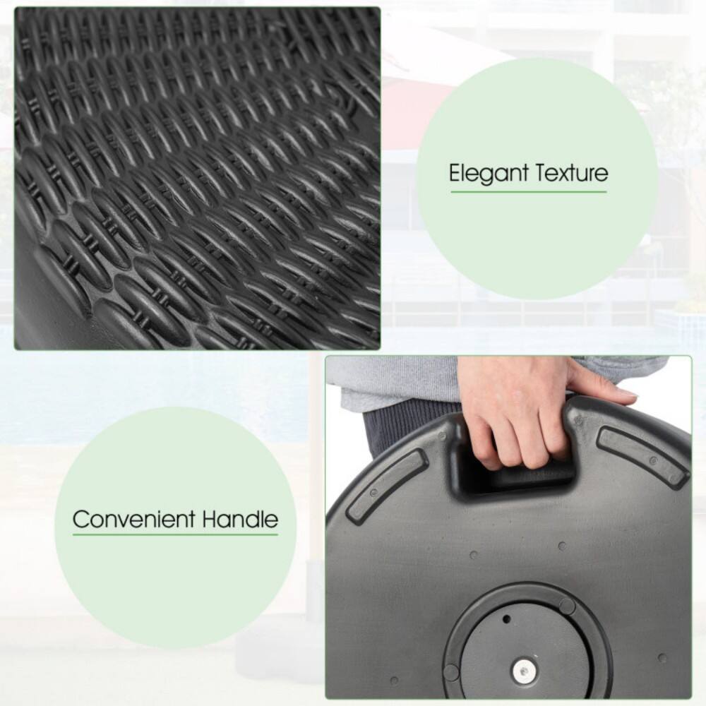 Elegant Texture  
Convenient Handle