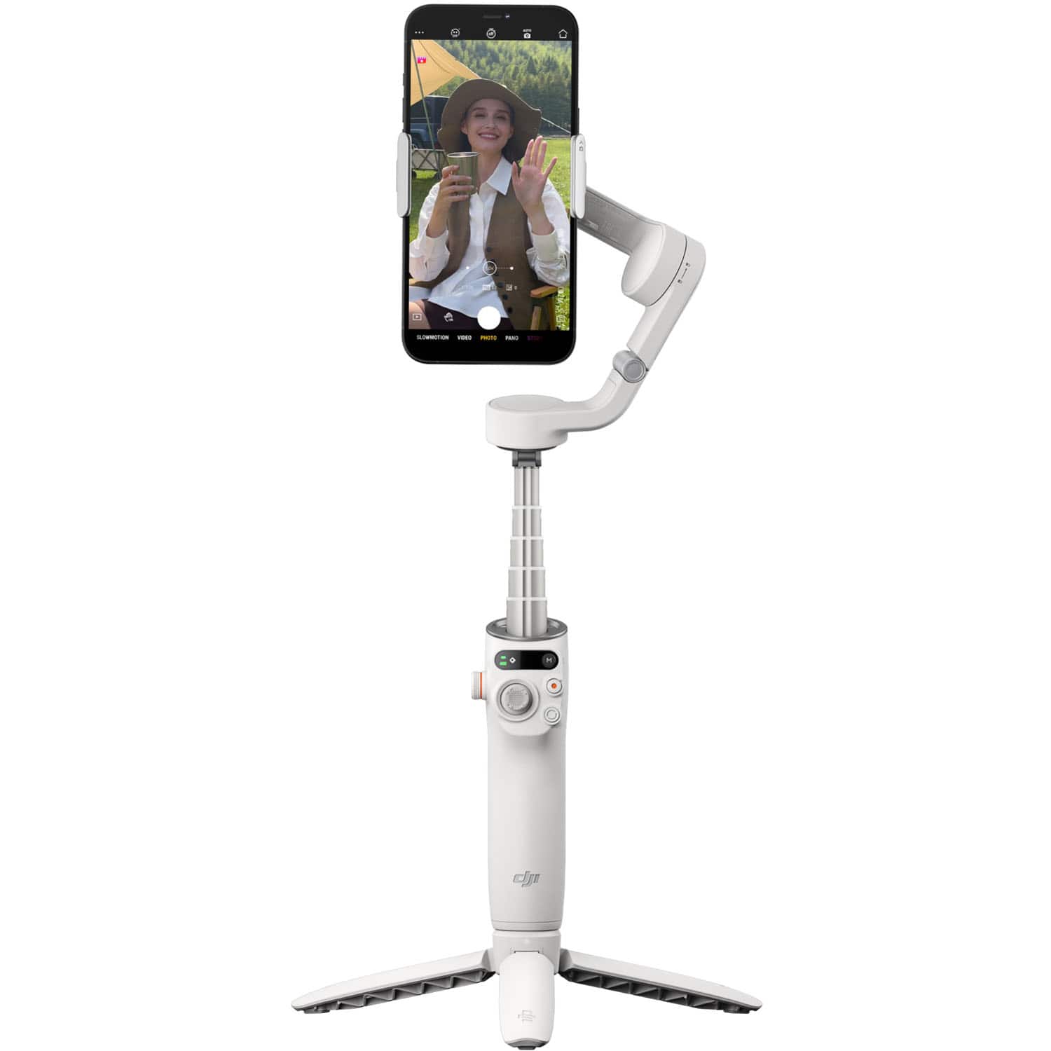 DJI Osmo Mobile6 グレー DJI Osmo Mobile 6 (プラチナ グレー) - セキドオンラインストア