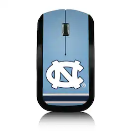 Keyscaper - North Carolina Tar Heels Wireless USB Computer Mouse - Wireless - Multicolor