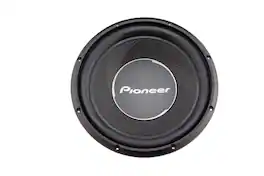 Pioneer - 12" Subwoofer with IMPP™ Cone with 1400 Watts Max. Power - Black