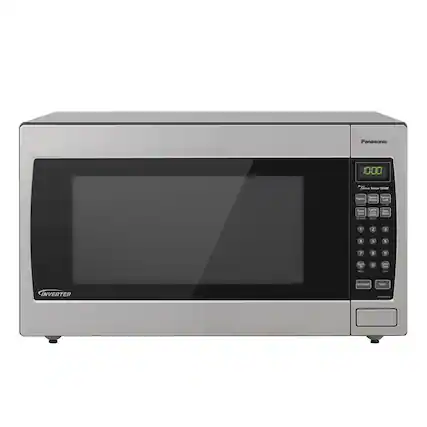 Panasonic
1:00
Jania Sensor WORST
Sensor Sensor Popcom Reheat Cook
(1.40
Power Toto Lessel Defice
two
1
2
3
4
5
5
7
8
DAY :
0
Out
14m
Grail
Stop r/fiset
Start
INVERTER
5 see