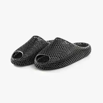 Nexbie - AeroCloud 3D Printed Slippers - Black