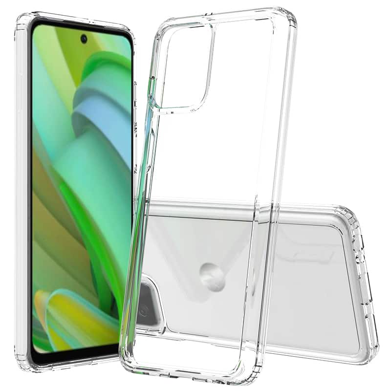 Nakedcellphone - Case for Motorola Moto G Power 5G 2023 - Clear