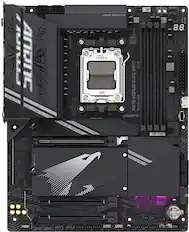 Aorus and AMD have teamed up to create a powerful gaming system. The Aorus RYZEN WIFI7 DDR5 ELITE motherboard is designed for the AMD AM5 socket and features a GIGABYTE EAM M.2 slot for additional storage. The motherboard also includes a thermal guard to keep the system cool during intense gaming sessions. Additionally, the motherboard has USB and SYS FAN headers for connecting fans to improve cooling. The Aorus team has worked closely with AMD to ensure that the system is optimized for performance and reliability.