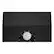 Alt View 5. COSMO - COS-KS6U36-BK 36 in. Haven Collection 500 CFM Ducted Under Cabinet Range Hood, Touch Controls, LED Lights - Matte Black.