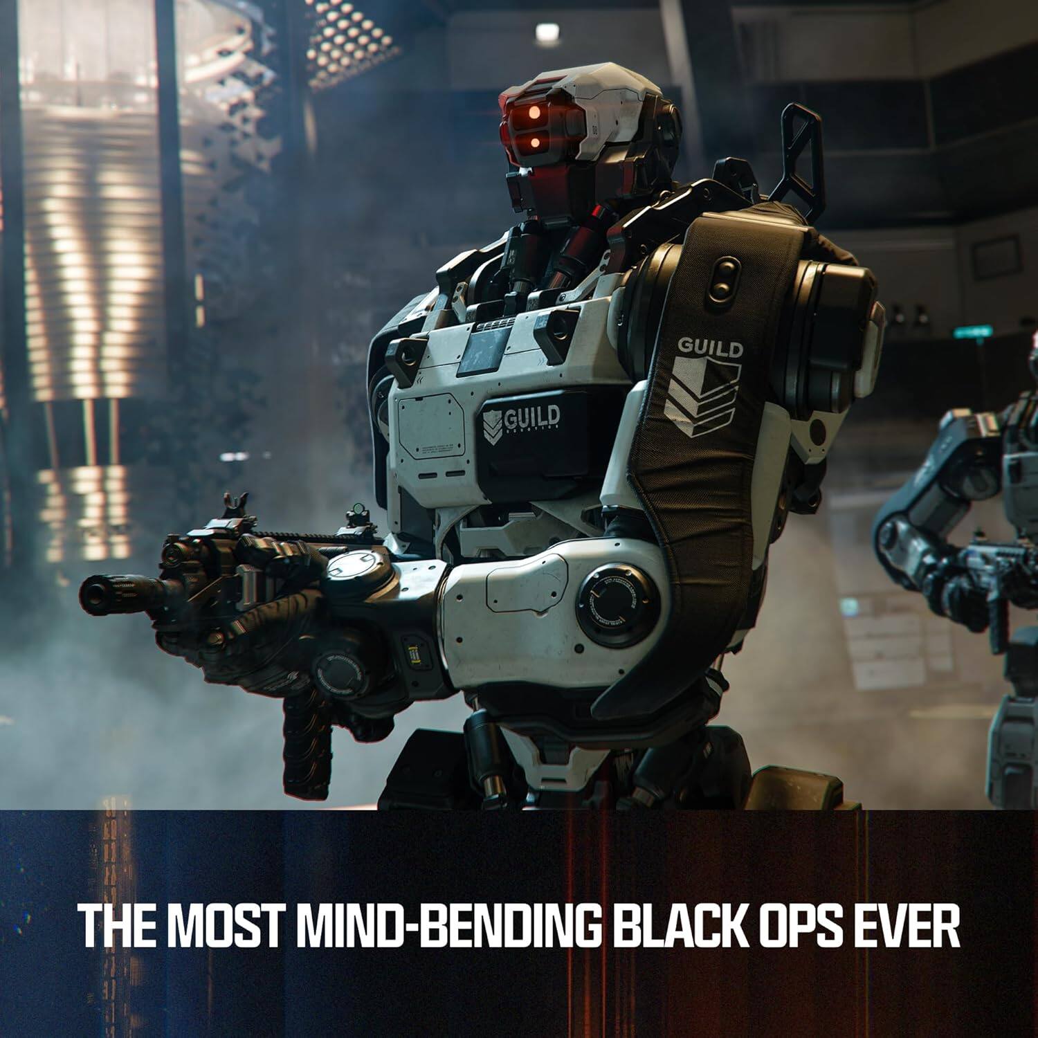GUILD GUILD GAT THE MOST MIND-BENDING BLACK OPS EVER

THE MOST MIND-BENDING BLACK OPS EVER