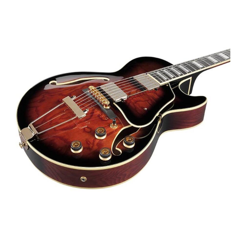 Back. Ibanez - Ibanez AG Artcore Expressionist 6 String Electric Guitar (Dark Brown Sunburst).