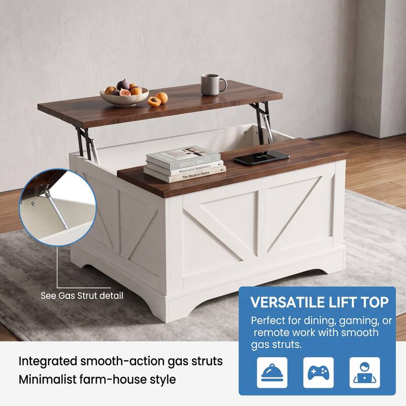 NORDIC SPACES Minimalist Aesthetics The Modern Home

VERSATILE LIFT TOP
Perfect for dining, gaming, or remote work with smooth gas struts.

Integrated smooth-action gas struts
Minimalist farm-house style