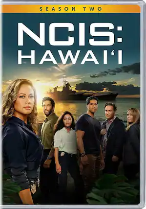 Front. NCIS: Hawai'i: Season Two - DVD.