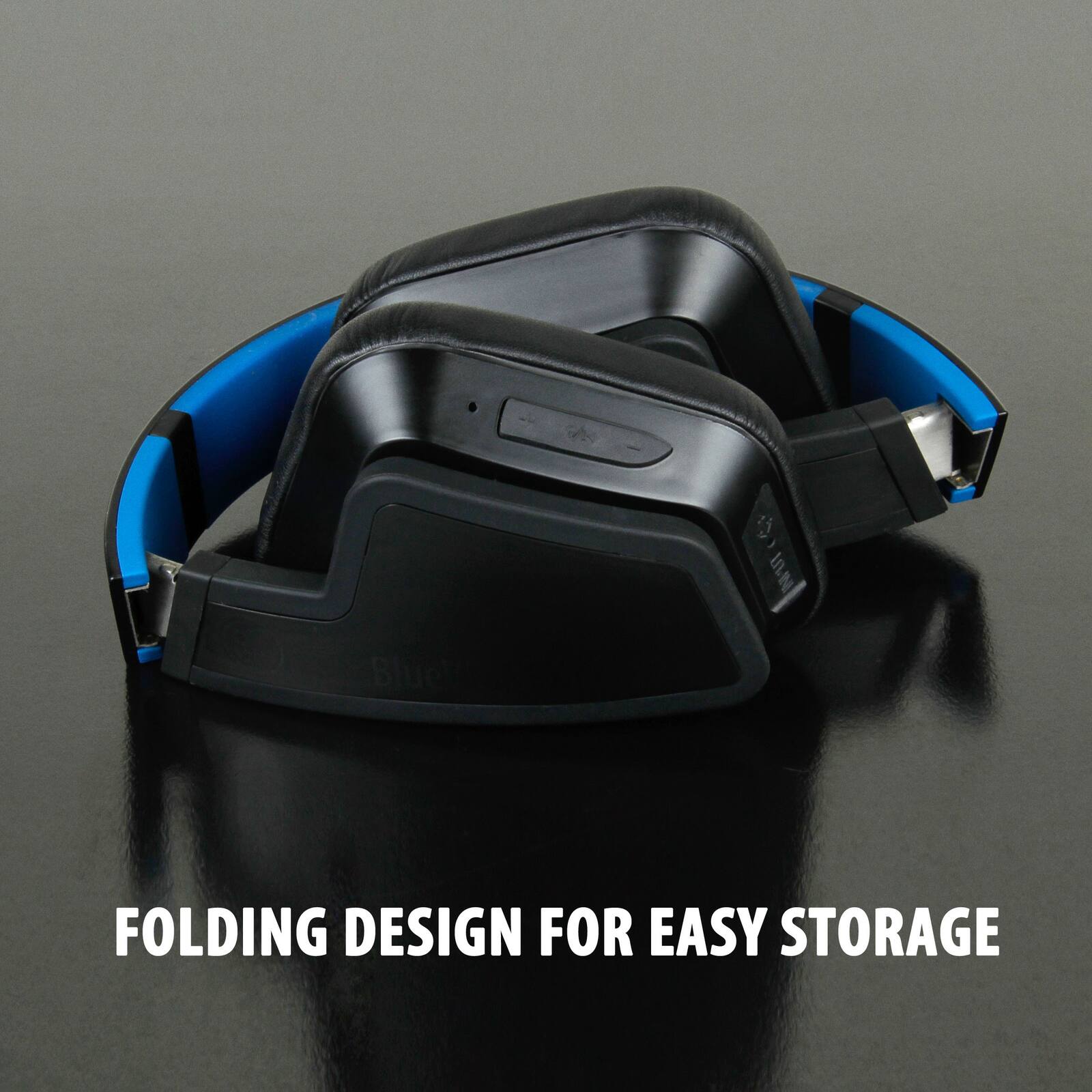 FOLDING DESIGN FOR EASY STORAGE