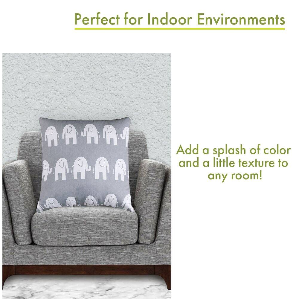 Perfect for Indoor Environments

Add a splash of color and a little texture to any room!