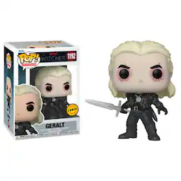 The Witcher (Netflix) Funko POP Vinyl Figure | Geralt Chase