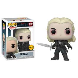 The Witcher (Netflix) Funko POP Vinyl Figure | Geralt Chase - Black