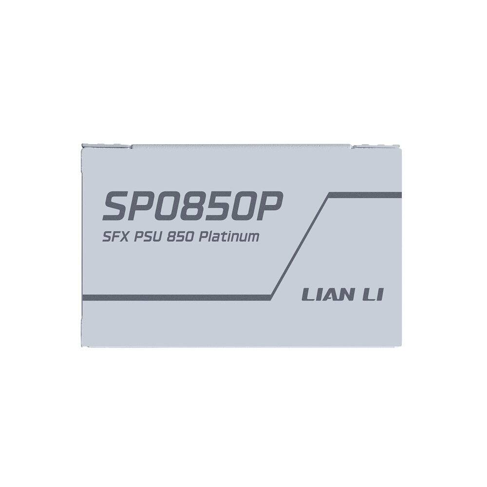 SP0850P  
SFX PSU 850 Platinum  
LIAN LI