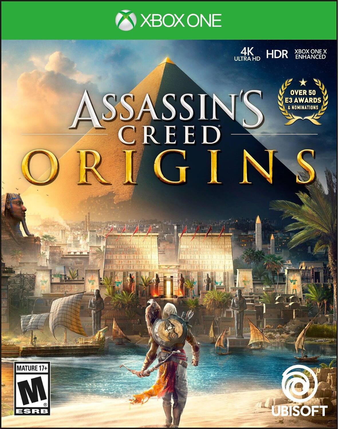 XBox - Assassin's Creed Origins for Xbox One - VIDEOGAMES - Xbox One