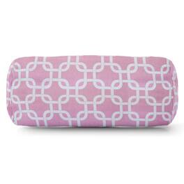 Majestic Home - Bolster Pillow Links Soft - Pink