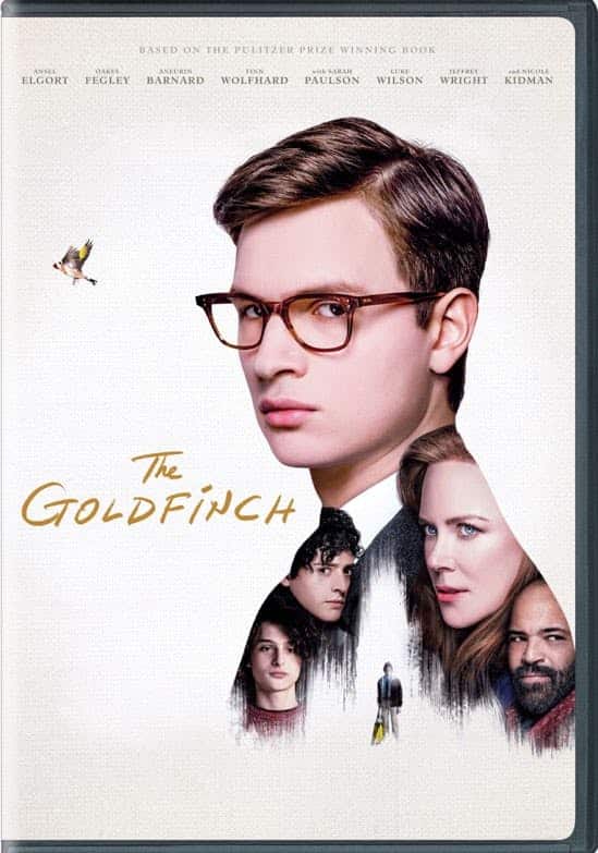 The Goldfinch (DVD + Digital Copy) [DVD]