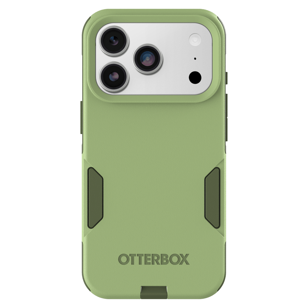 Alt View 1. OtterBox - Commuter MagSafe Case for Apple iPhone 18 Pro - Green.