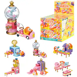Hamee - RE-MENT Kirby Full Set Diorama Mini Collectible Figure - Terrarium Collection: Waddle Dee's Toy Factory (Full Set) - Kirby Waddle Dee Toy Factory (Full Set)