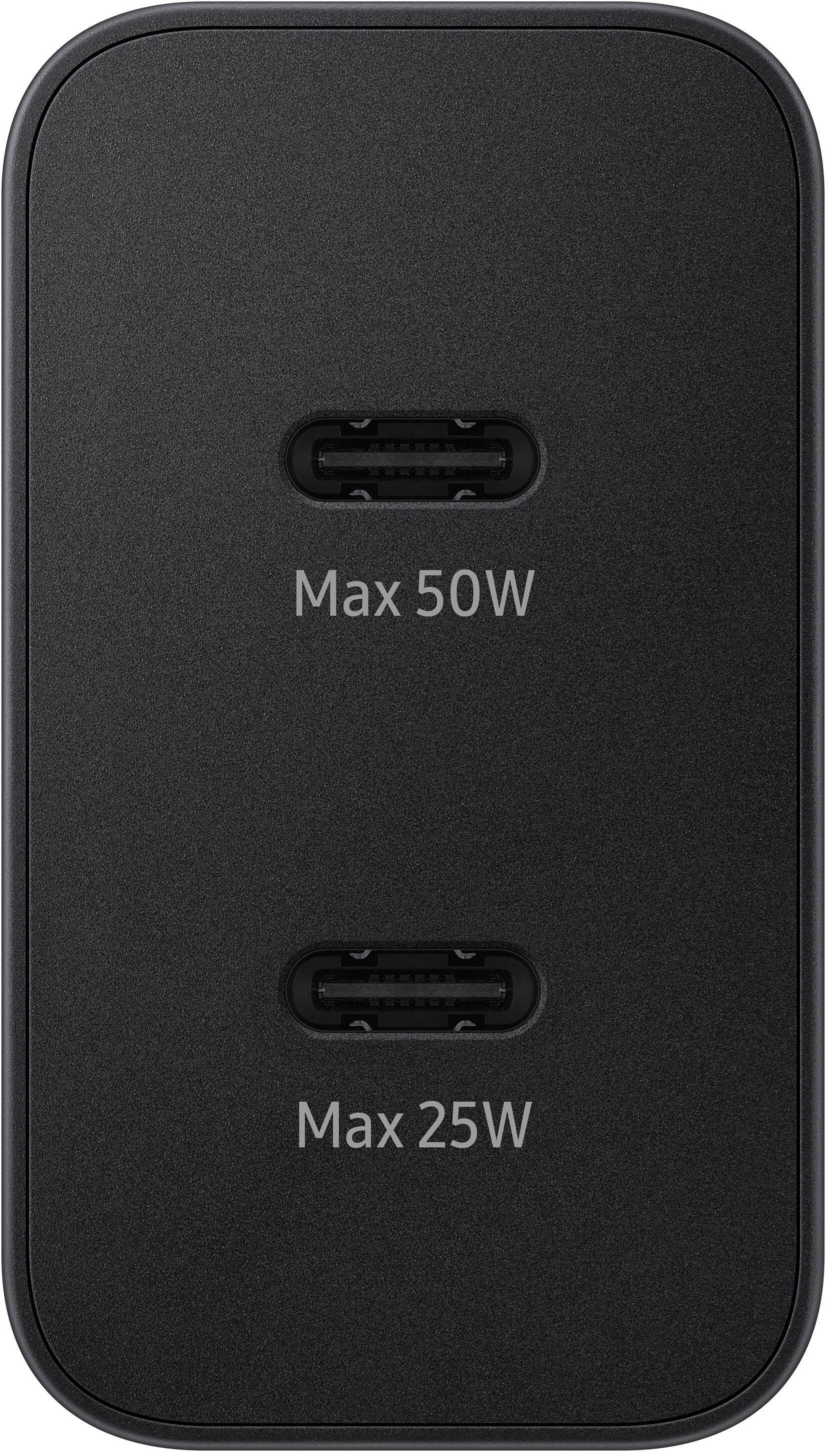 The text on the image reads "Max 50W" and "Max 25W."