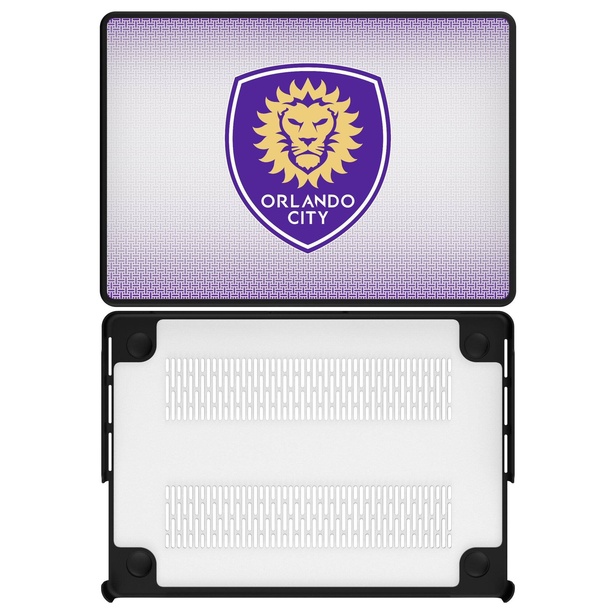 Keyscaper - Orlando City SC Linen MacBook Case - Pro 13 in - Multicolor
