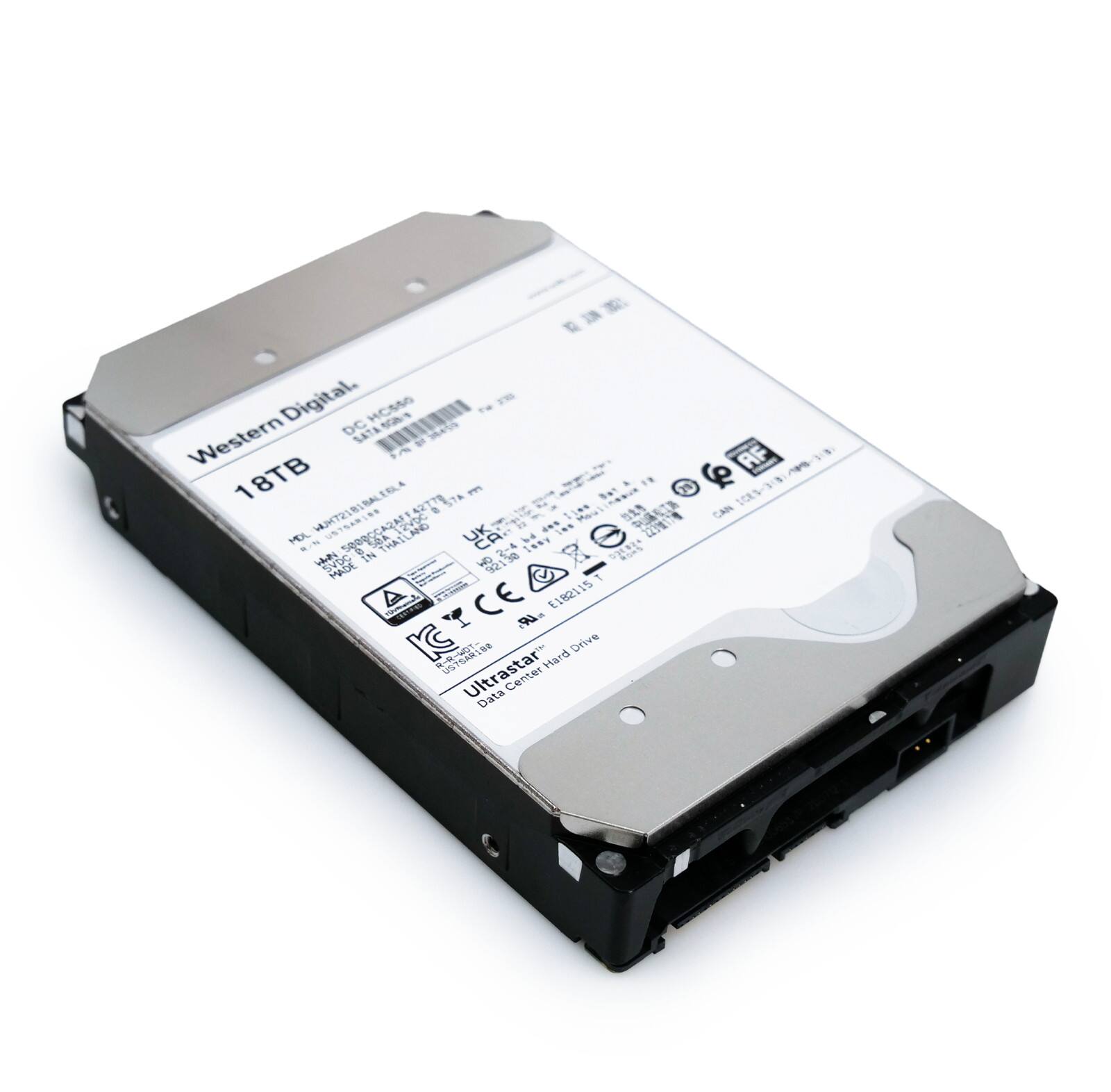 Western Digital  
18TB  
DC HC380  
Ultrastar  
Data Center Hard Drive