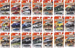 Mattel - Matchbox 1:64 Basic Car Collection 24-Piece G Assortment - COLLECTIBLES - Multicolor