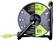 Alt View 13. Masterplug - 75Ft 4 Sockets 13A 14AWG Large Open Reel with USB Charging - Green & Grey.