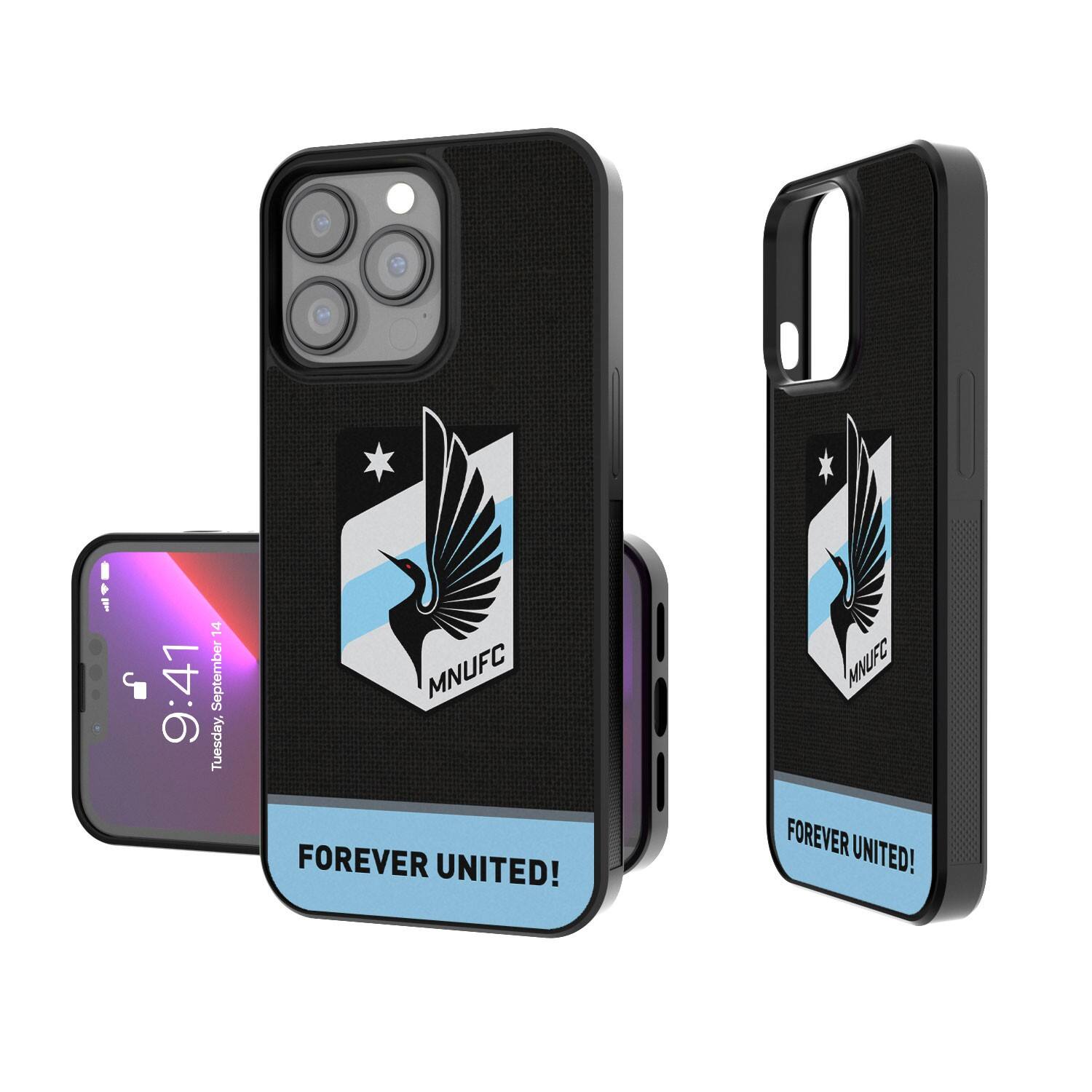 P 4 1 r 9:41 September Tuesday, MNUFC FOREVER UNITED!  
MNUFC FOREVER UNITED!