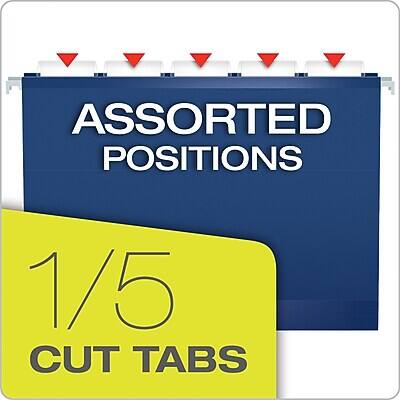 ASSORTED POSITIONS  
1/5 CUT TABS