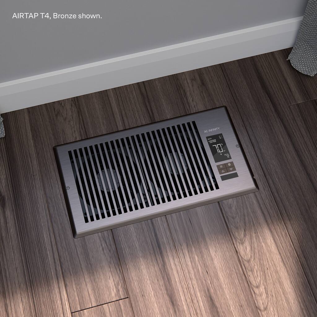 AIRTAP T4, Bronze shown.  
AC INFINITY - H 2 2 a 4