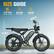 **SIZE GUIDE**
- **Recommended Height:** 4'11" - 6'3"
- **Bicycle Weight:** 66.4 LBS
- **Load Capacity:** 450 LBS
- **Seat Height:** 26.67 in
- **Seat to Handlebar Height:** 42.89 in
- **Overall Height:** 60.33 in