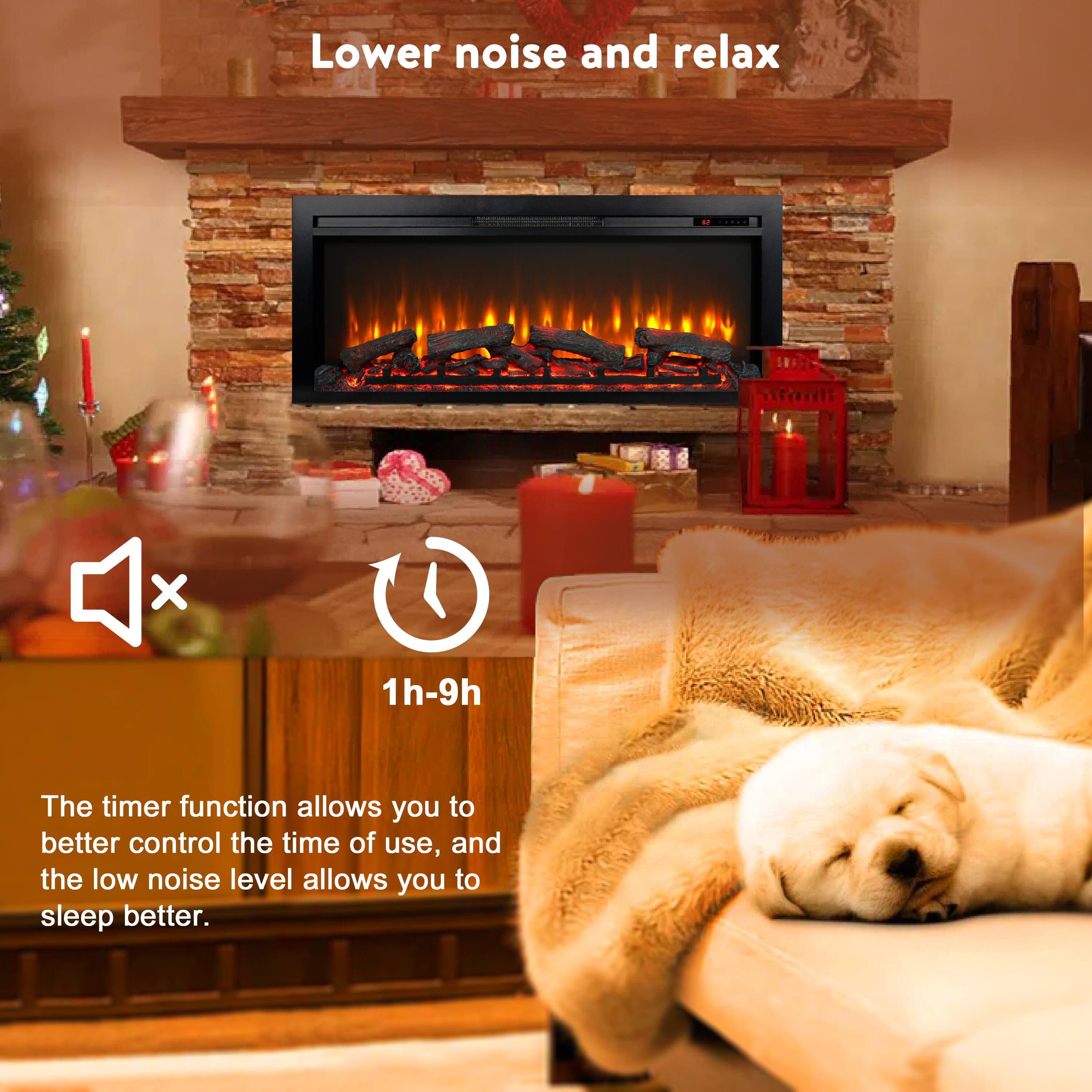 Lower noise and relax

1h-9h

The timer function allows you to better control the time of use, and the low noise level allows you to sleep better.