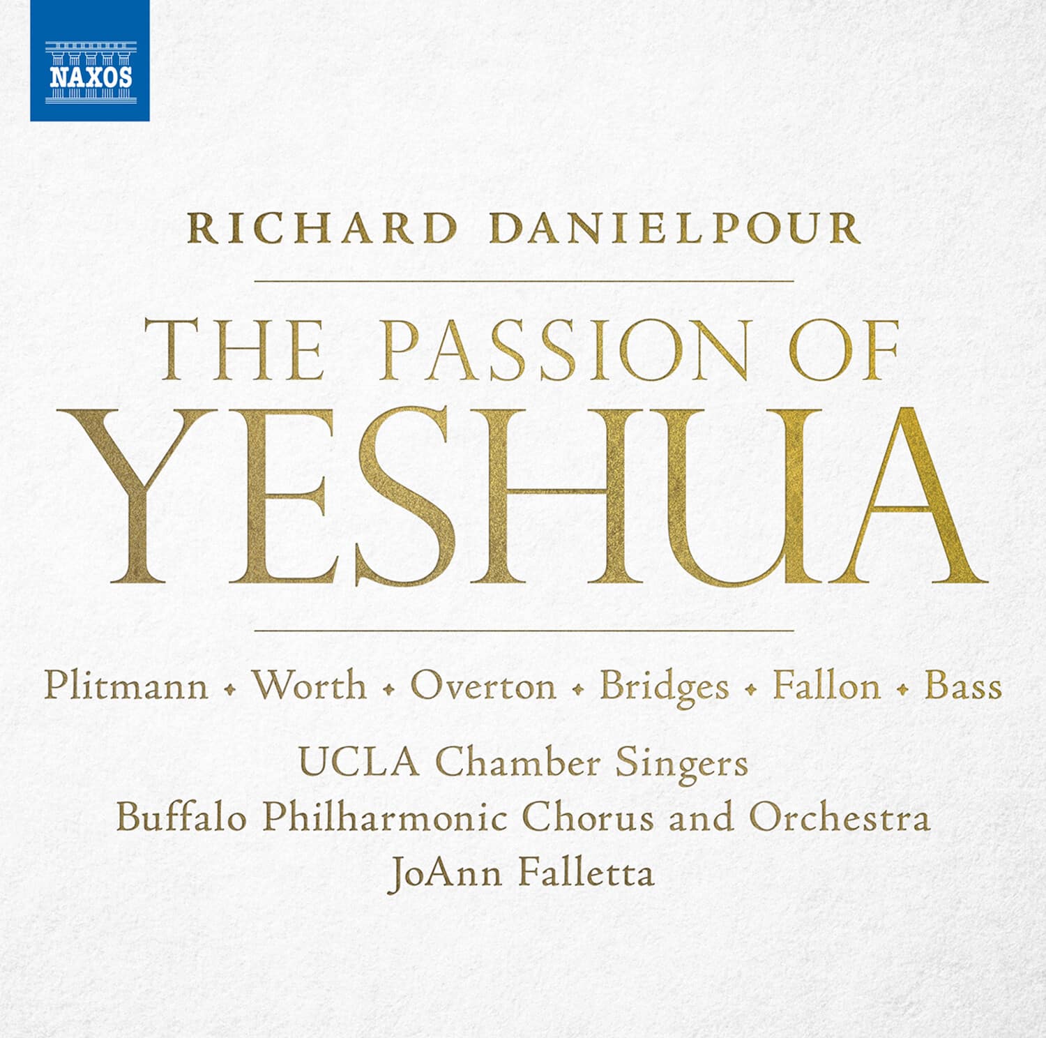 Buffalo Philharmonic Orchestra  Buffalo Philharmonic Chorus  Los Angeles Chamber Singers U - Passion - COMPACT DISCS [CD] price history on PriceWatchPro