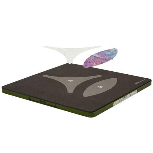 Back. AccuQuilt - Embrace Your Curves Bob Die Bundle - Multicolor.